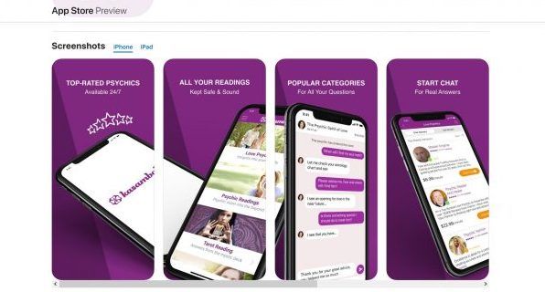 mobile app